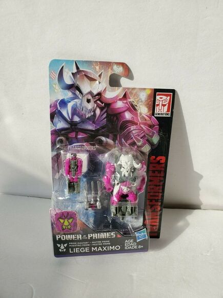 Transformers: Generations Power of the Primes Liege Maximo / Micronus Set of 2 - Picture 2 of 10